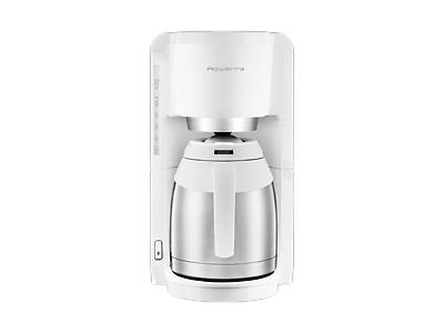 Rowenta CT 3811 Coffee maker 10 cups white/stainless steel 10 cups CT3811