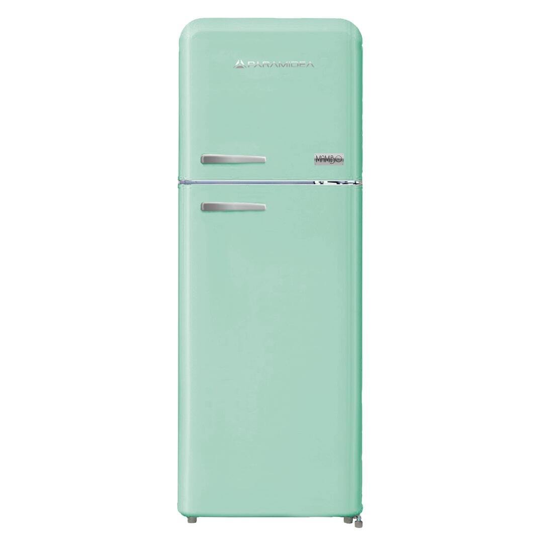PYRAMIDEA Frigorifero Doppia Porta Ventilato 240 Litri Colore Verde MAMBO2402G