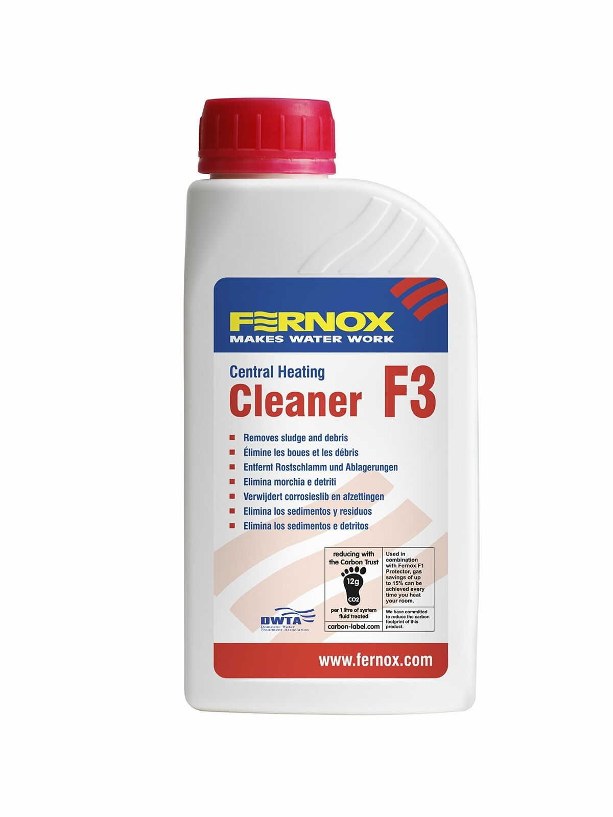 Fernox F3 56600 - Detergente, 500 ml (l4t)