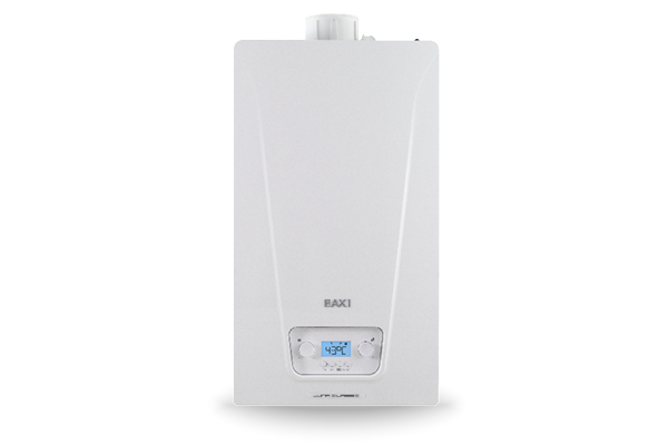 Baxi Caldaia Condensazione Luna Classic 24Kw Metano Gpl con kit fumi sdoppiato