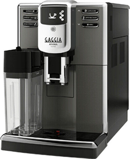 Gaggia Macchina da Caffè Automatica Cappuccinatore Grigio R18759/01 Anima Class