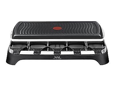 Tefal RE 4588 Raclette/grill 1.4 kW stainless steel/black 1.4 kW RE4588