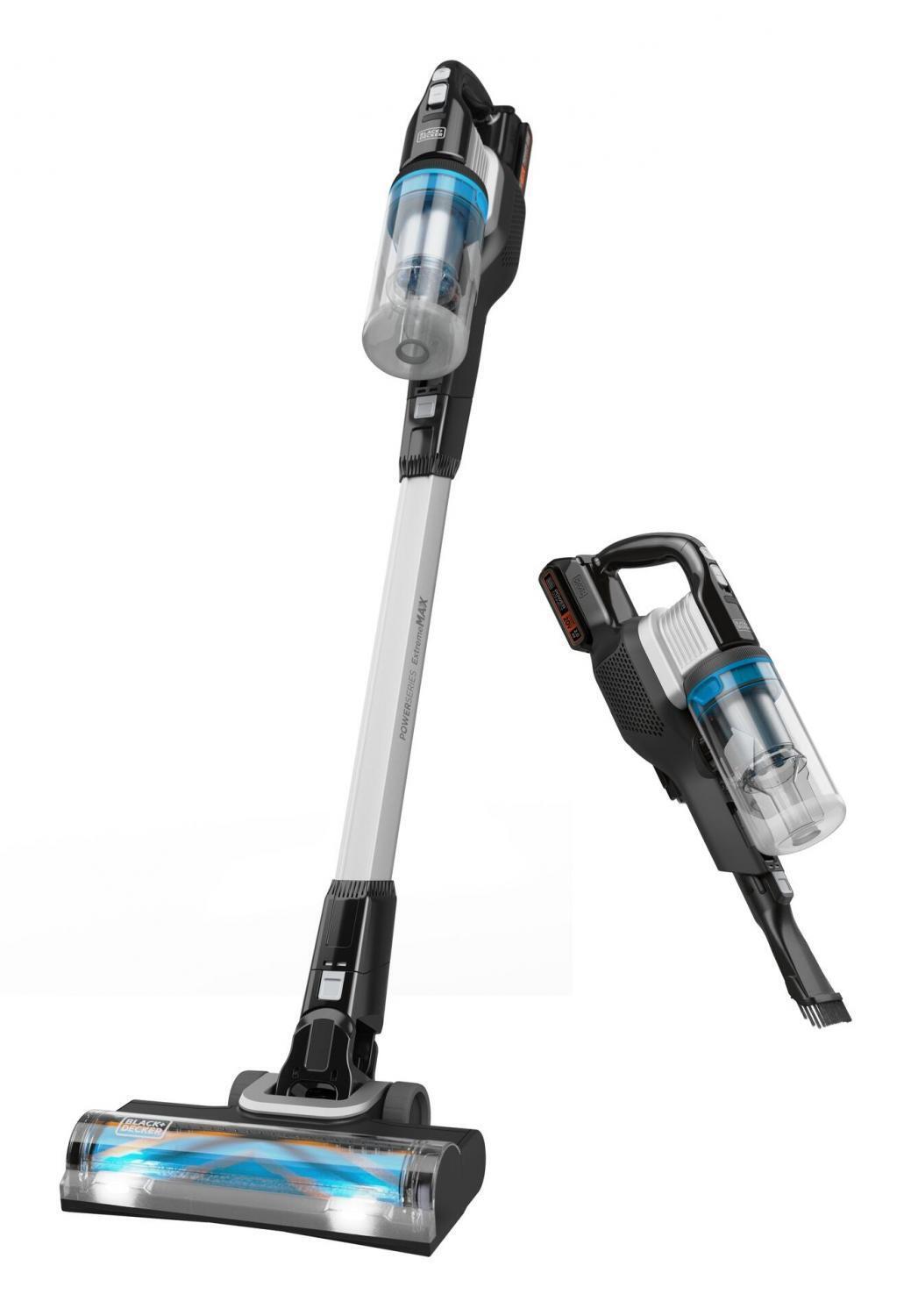 Black & Decker Aspirapolvere Senza Filo Ciclonico Senza Sacco BHFEB520D1-QW