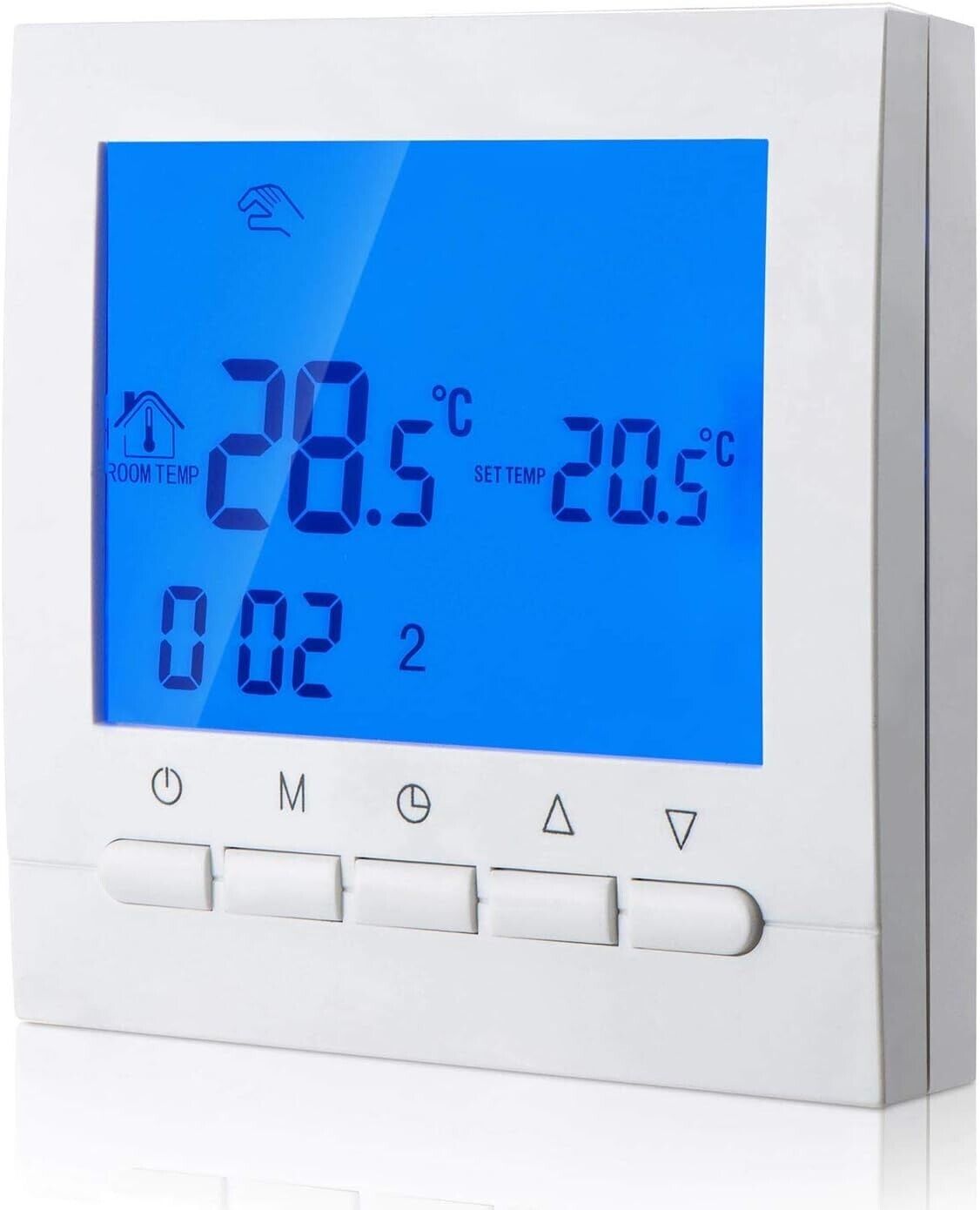 KPS Termostato caldaia digitale parete per riscaldamento programmabile 6 (D1X)