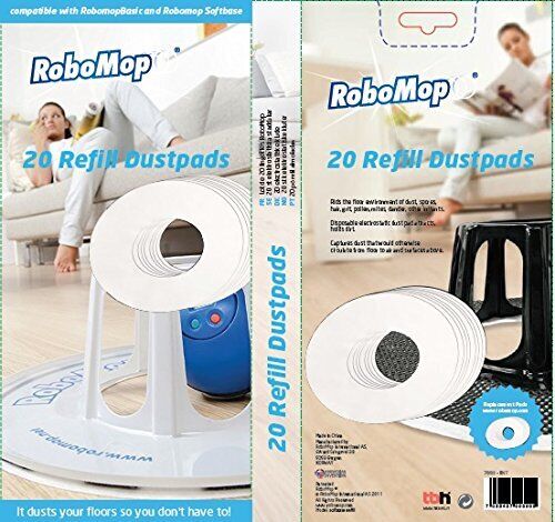 Robomop Resoft Soft Panni Usa  Getta ideali per vileda virobi mop polvere panno