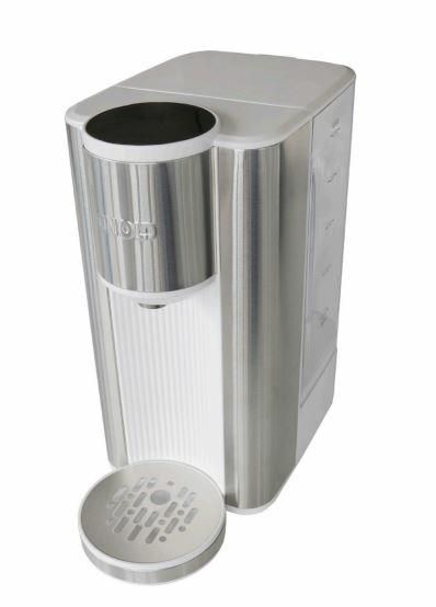 Unold Ava Bollitore Elettrico 2.5 Litri 2600W Argento Bianco 18610-Unold Bollito