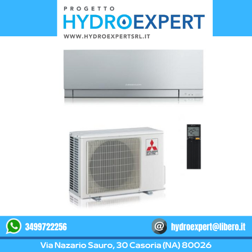 Climatizzatore Condizionatore Monosplit Mitsubishi Electric Kirigamine Zen Silve