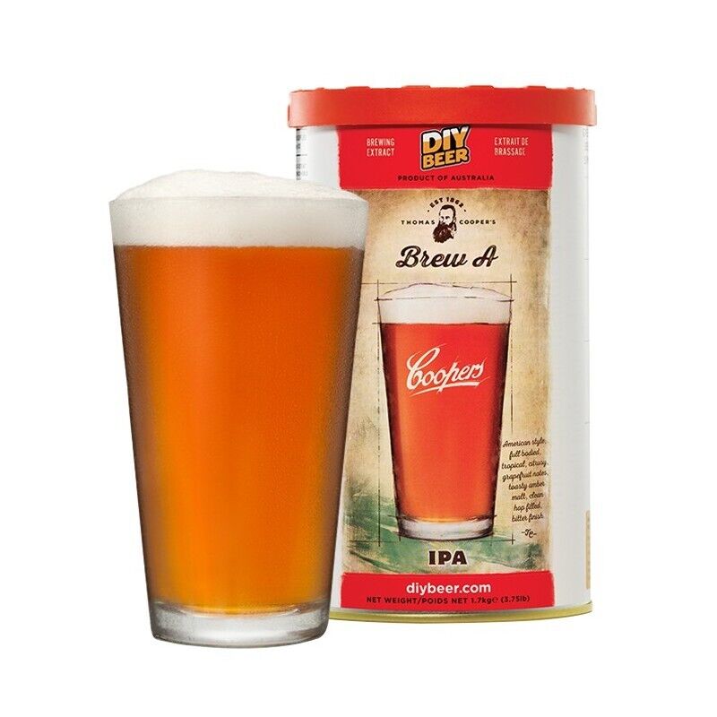 Coopers Brew Kit Brew A IPA 1,7 kg