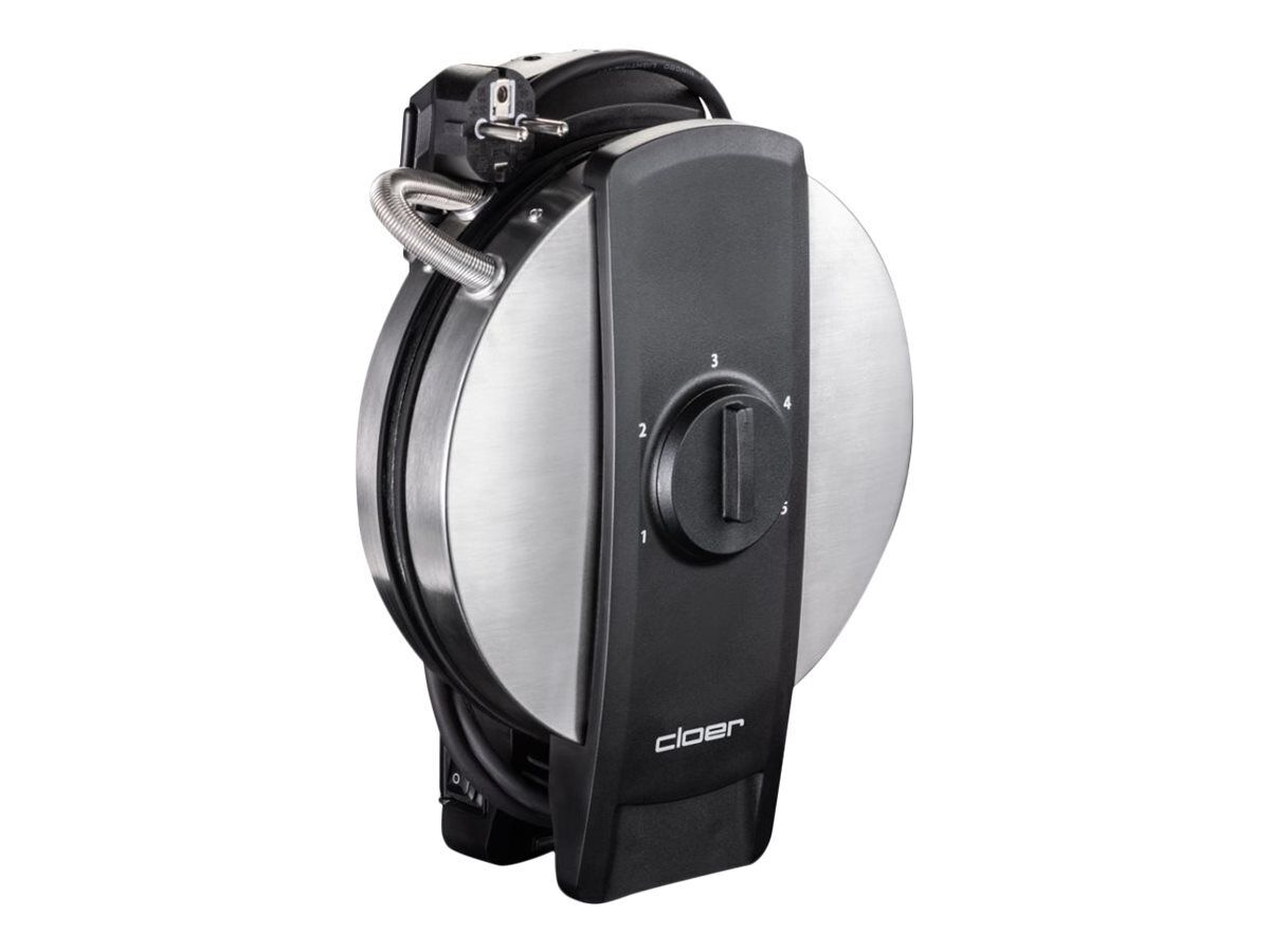 Cloer 1898 Professional Waffle maker 950 W stainless steel 950 W 1898