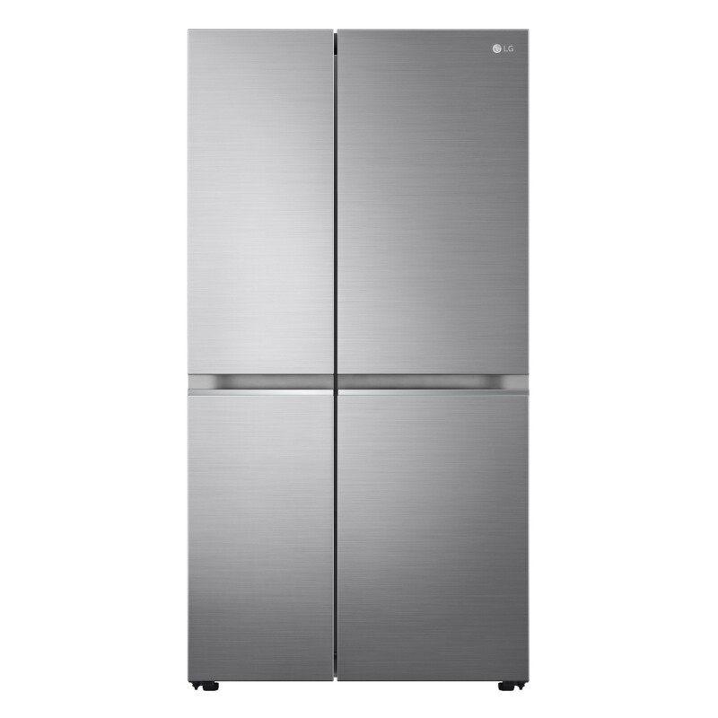 LG GSBV70PZTE FRIGORIFERO SIDE BY SIDE 665LT NO FROST MULTIFLOW INVERTER INOX