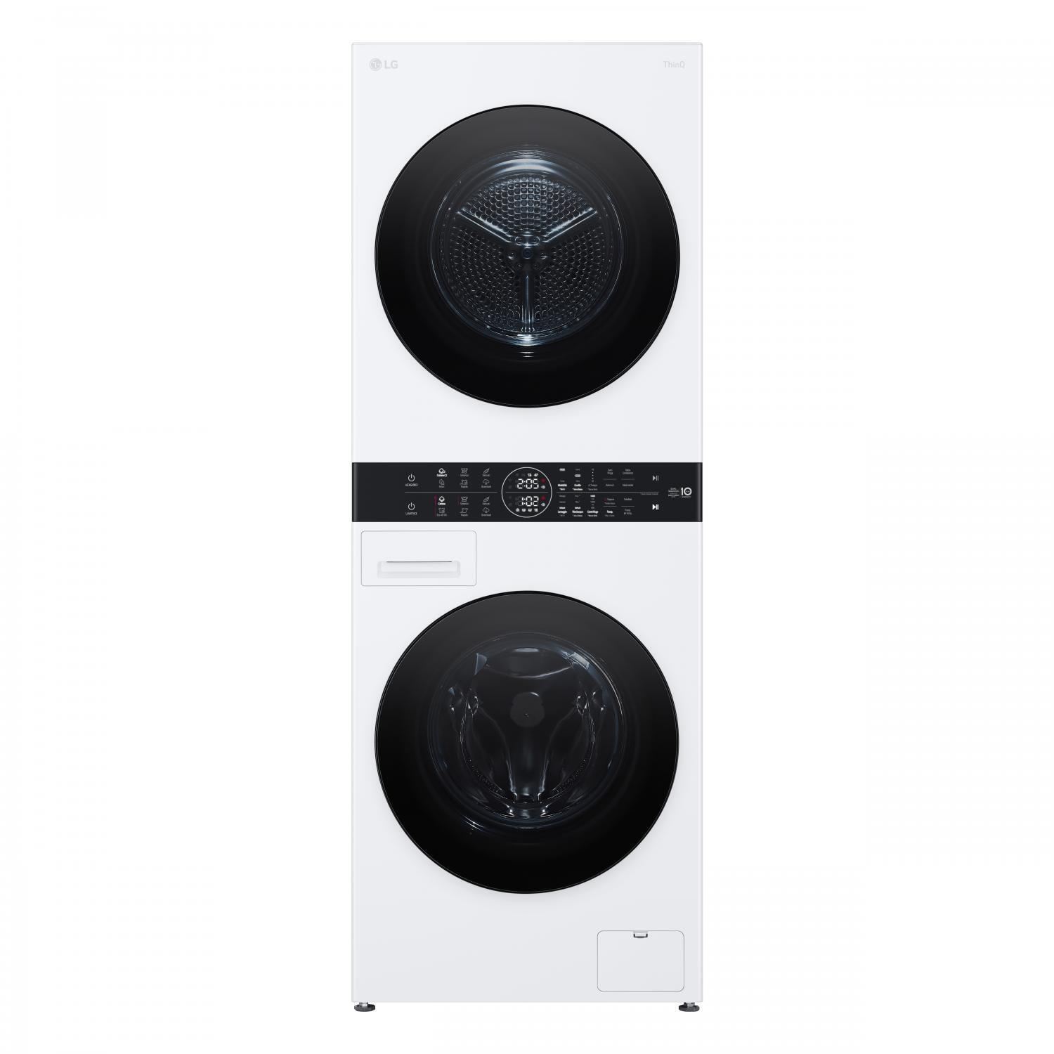Lg WashTower Colonna Bucato Unificata A-10%/A+++ 12 kg Inverter Vapore WT1210WWF