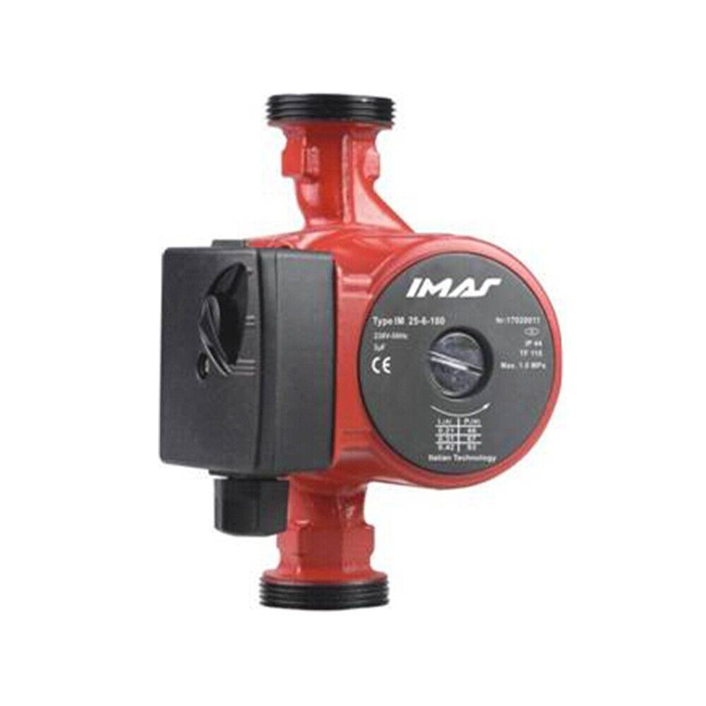 Circolatore per caldaia Imas 25-60 130 mm 1 1/2'' Completo Riscaldamento Impiant