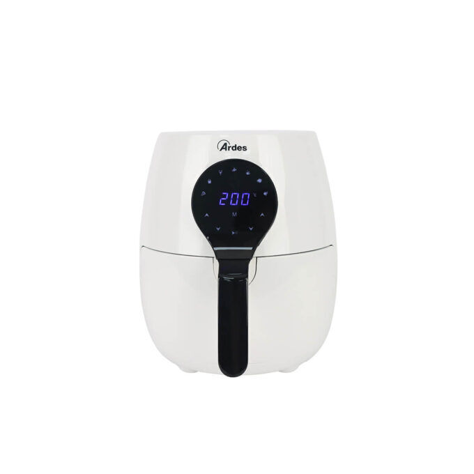 Ardes Friggitrice ad Aria 5 Litri 1450 W Display Touch Bianco ARFRYA07 Delicia