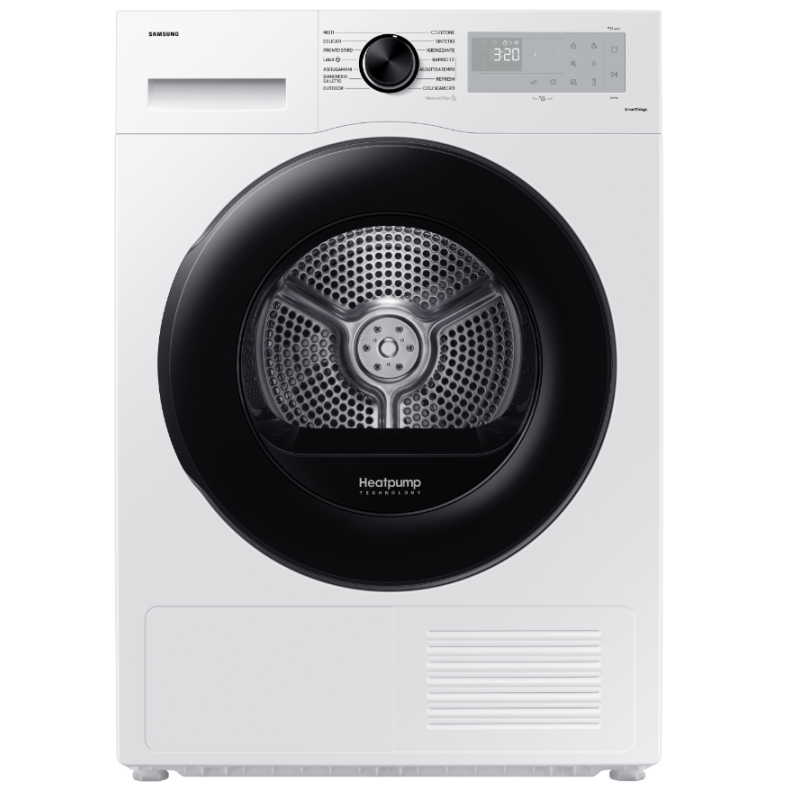 SAMSUNG DV80CGC2B0AH ASCIUGATRICE A POMPA DI CALORE 8KG WIFI CLASSE  A++