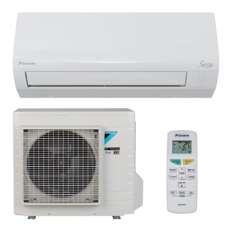 DAIKIN ATXF35E+ARXF35E KIT CLIMATIZZATORE MONOSPLIT 12000 BTU GAS R-32 A++/A+