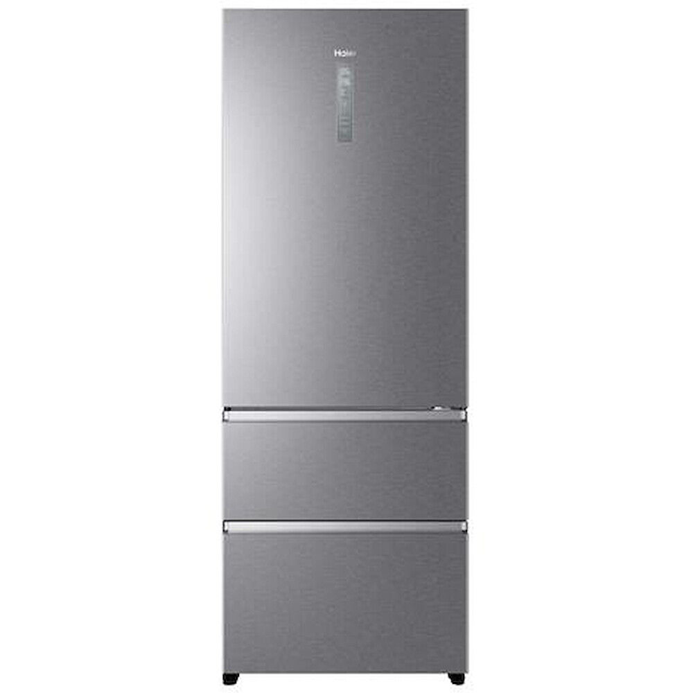 HAIER A3FE744CPJ FRIGORIFERO 3 PORTE 460 LT NOFROST INOX CLASSE E