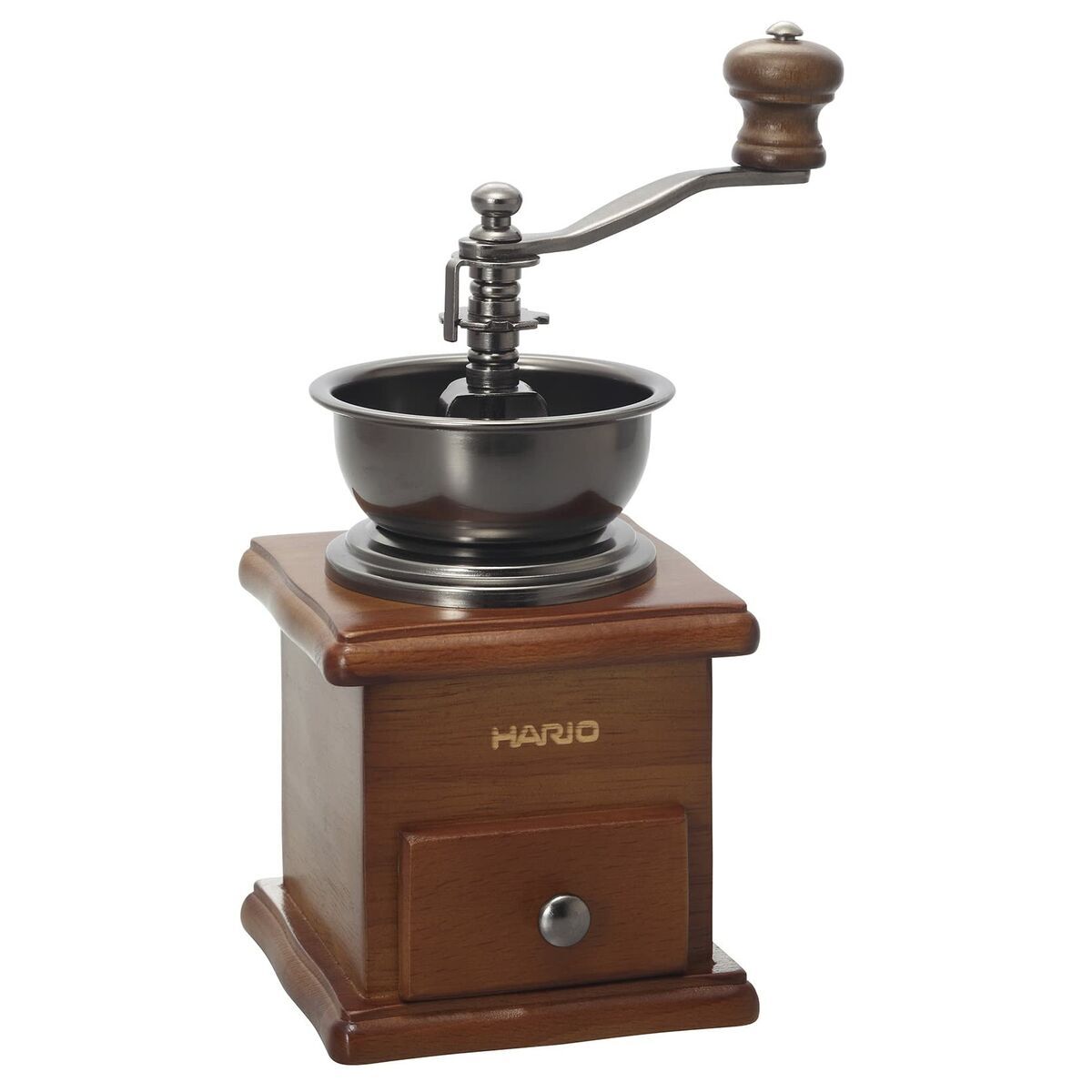 Macinino Elettrico Hario MCS-1 Nero