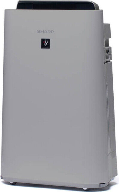 Sharp Purificatore d' Aria 38 m² 55 dB 54 W Umidificatore Ioni Grigio UA-HD50E-L