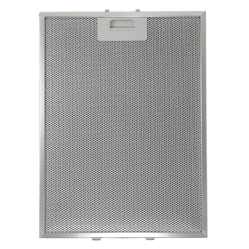 FILTRO CAPPA   ELICA GF03RB  IN  ALLUMINIO  CM 380 x 289 x 9 mm  -- F 247