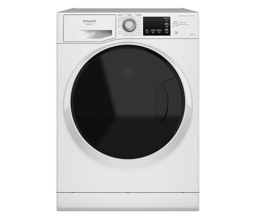 HOTPOINT NDB9636DAIT LAVASCIUGA 1400 GIRI LAVA 9KG ASCIUGA 6KG INVERTER CL. D