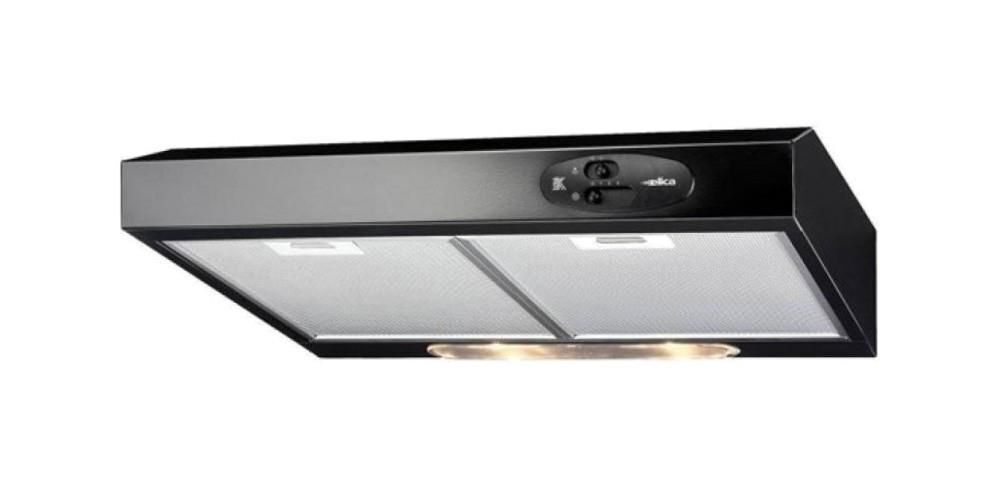 Elica PRF0104634B Cappa Incasso Classe D 3 Velocita' 60 Cm Nero KREA GFA BL F 60