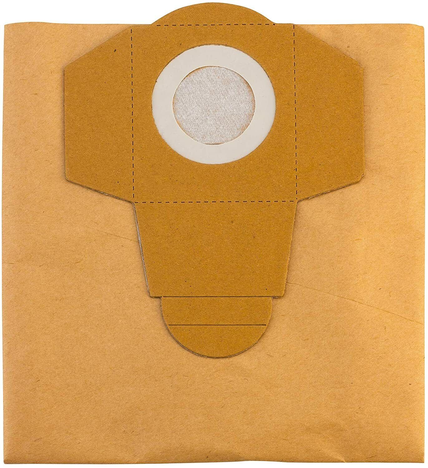 Sacchetto in carta Einhell da lt 30 Per Fusto Set 5 Sacchi per Aspirapolvere Cod