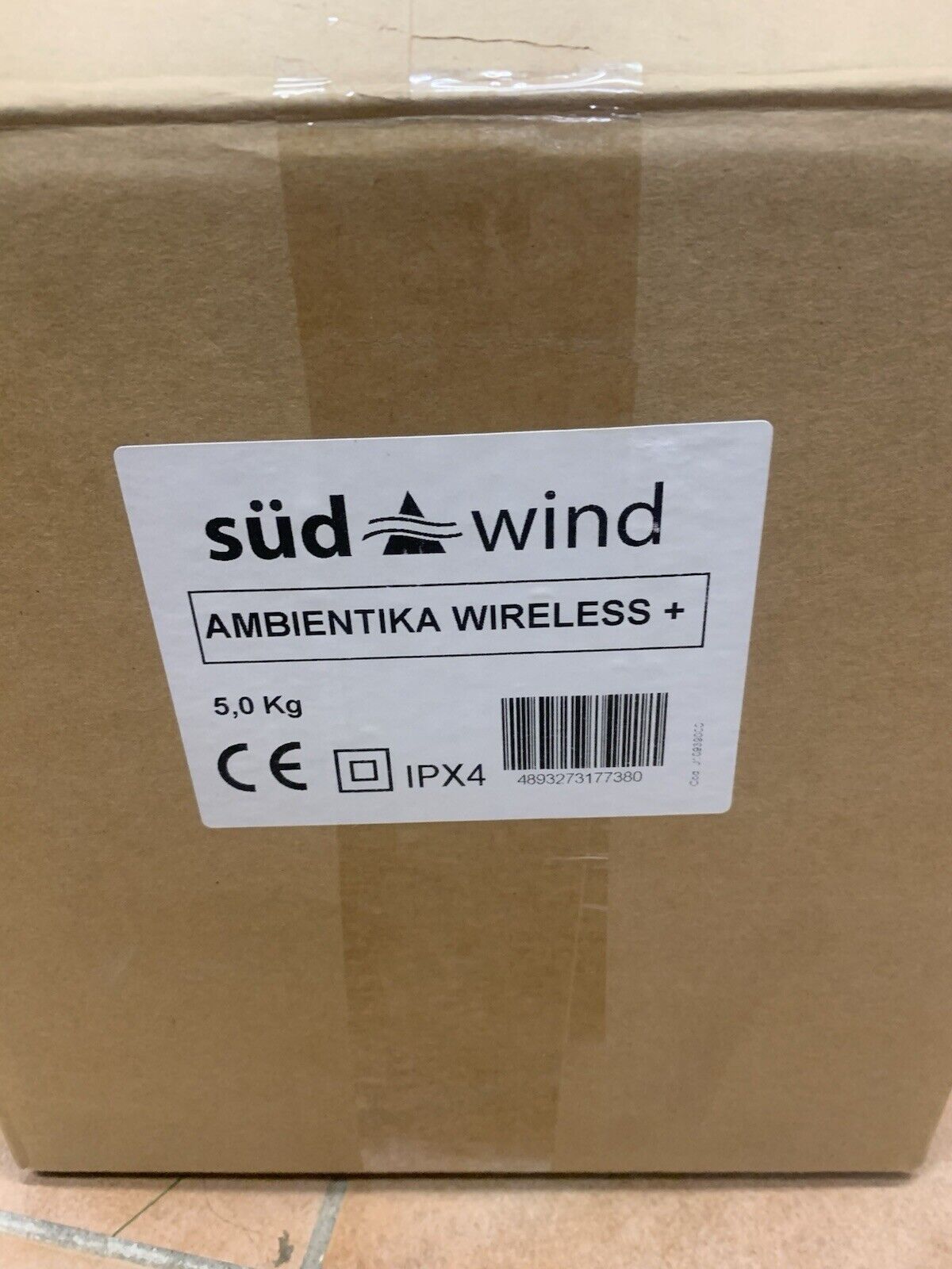 Ambientika WIRELESS+ RECUPERATORE DI CALORE - VMC - Sudwind - NUOVO