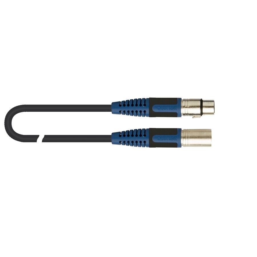 Quik Lok RKSM/340-1 XLR Maschio/XLR Femmina OUTLET FINE SERIE CAVI - BOBINE - CI