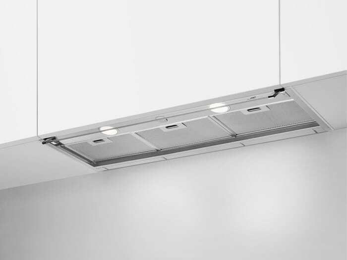 Electrolux Cappa Cucina 90 Aspirante Sottopensile Incasso Inox EFP129X