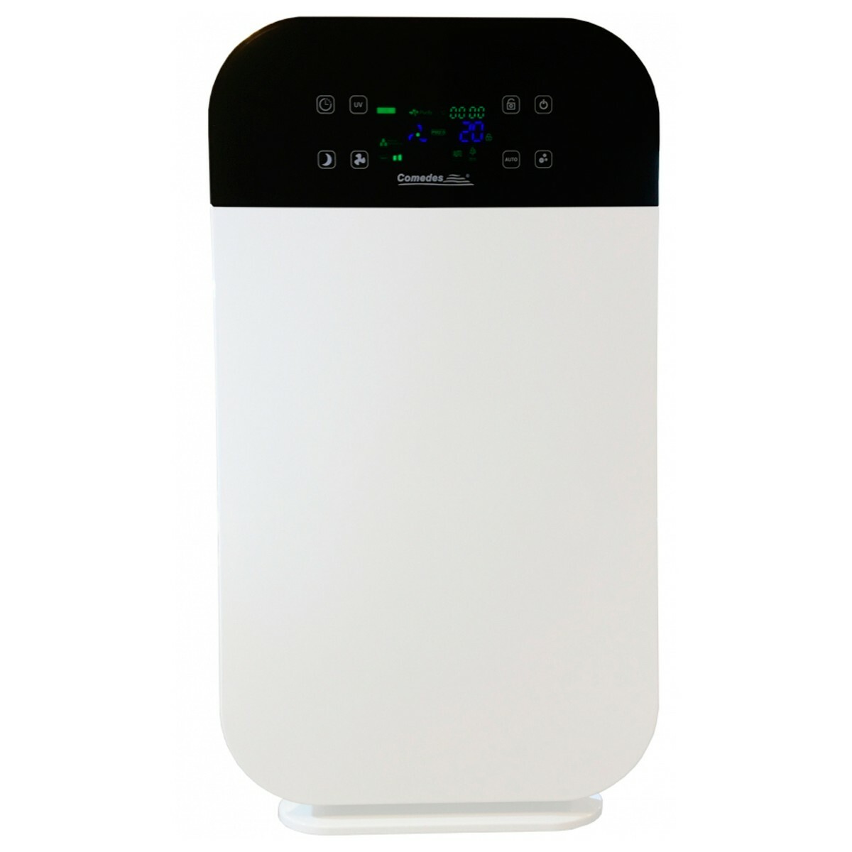 Purificatore d'aria Comedes Lavaero 280 con ionizzatore / filtro HEPA H13 +...