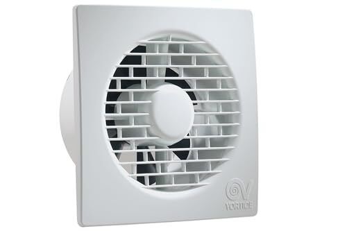 Vortice 11139 Aspiratore elicoidale per Parete Punto Filo, 15 W, 240 V, (V7y)