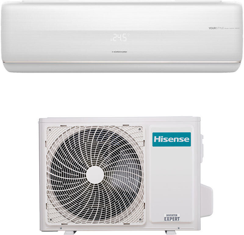 Hisense Climatizzatore 9000 Btu Inverter Monosplit A+++/A+++ Fresh Master