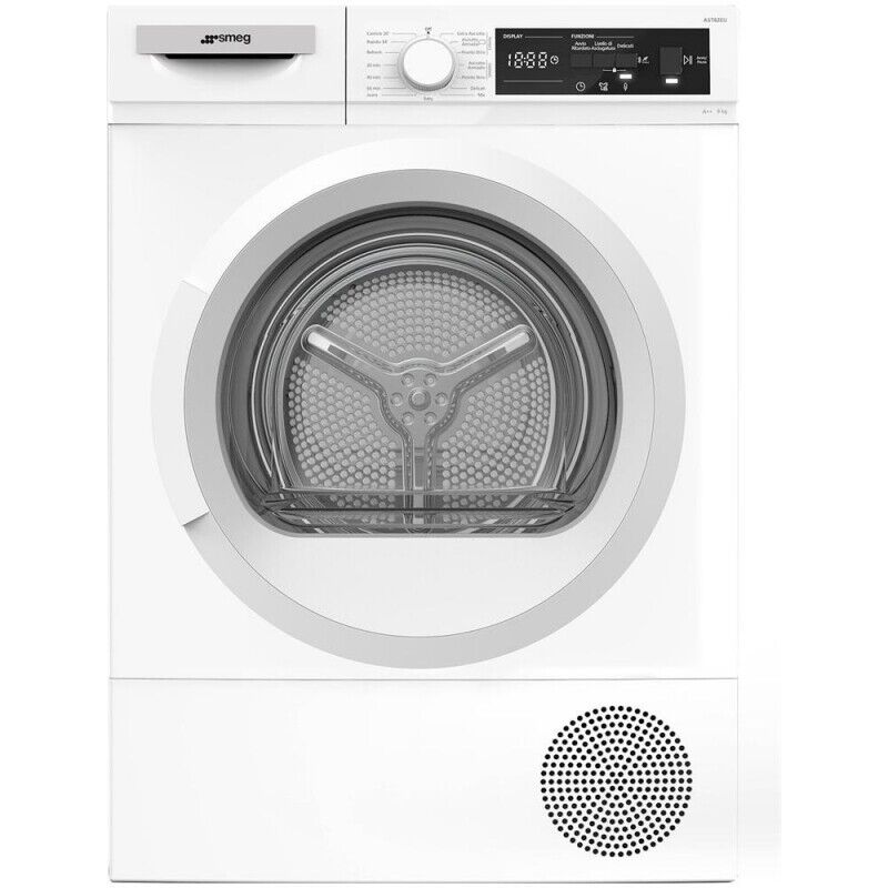 SMEG AST82EU ASCIUGATRICE A POMPA DI CALORE 8KG CLASSE A++