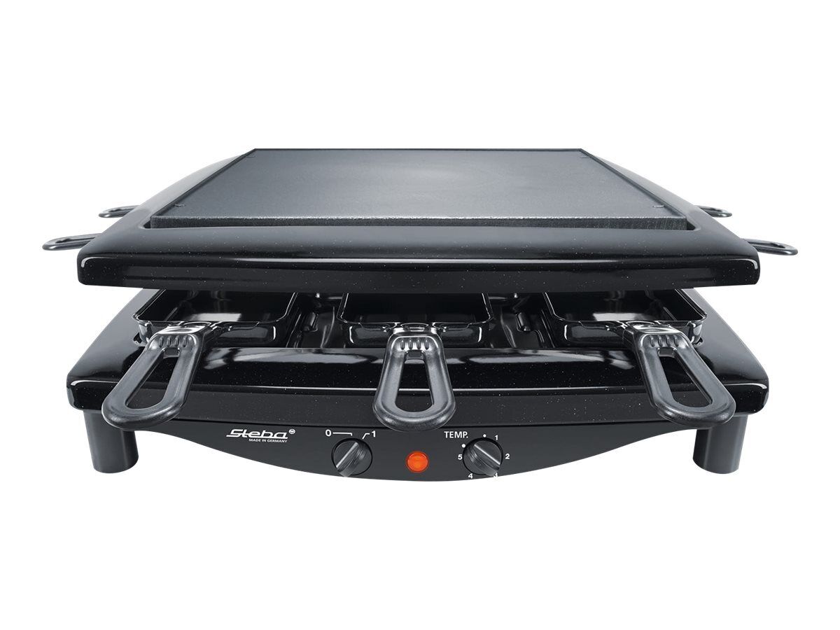 Steba RC 3 Raclette 1.5 kW Raclette grill Raclette 620400