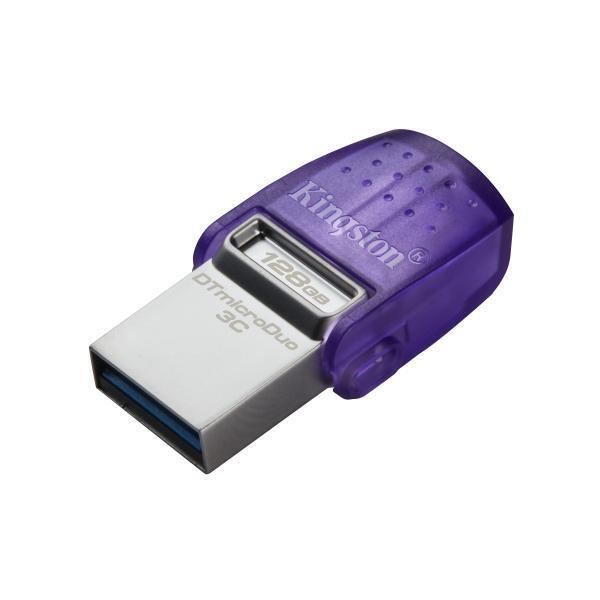 Kingston Pendrive 128gb Microduo Otg Type-c/usb Dtduo3cg3/128gb Usb3.2