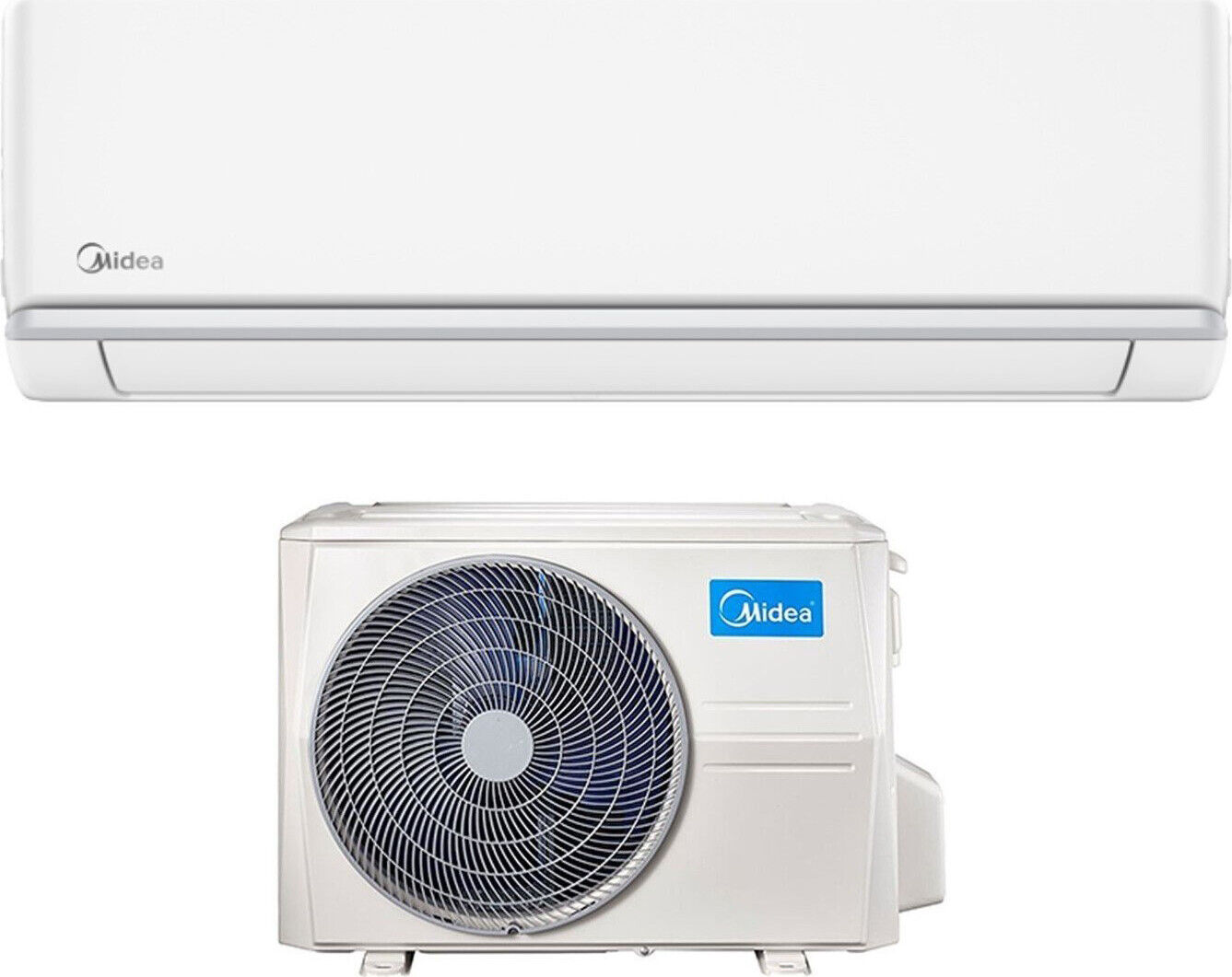 MIDEA Climatizzatore 12000 Btu/h Inverter Monosplit A++/A+ Elegance