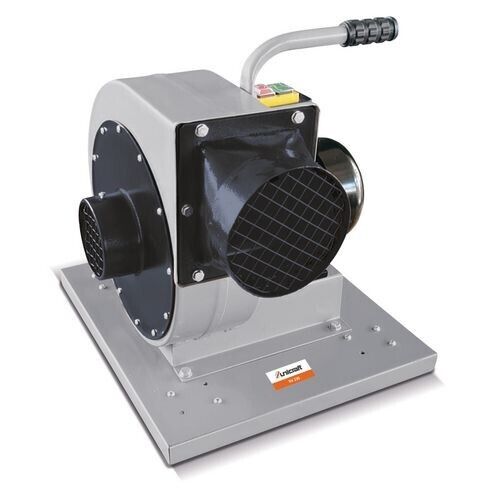 UNICRAFT VENTILATORE CENTRIFUGO ARIA CARRELLATO CICLONICO 550W