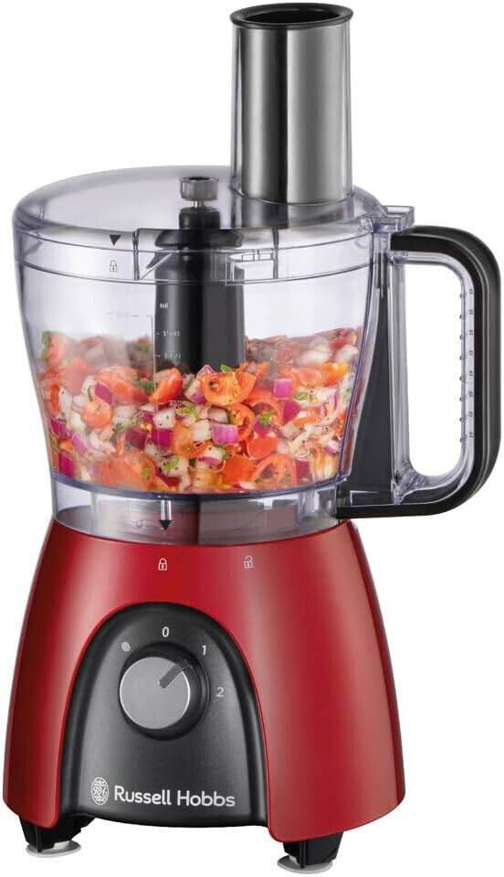 Russell Hobbs 27110-56 Desire Red Robot da Cucina 900W