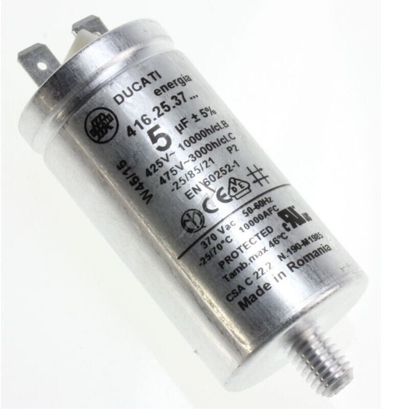 Condensatore 5μf 400v 00055114 00165812 - lavastoviglie