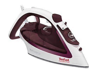 Tefal Easygliss Plus FV5714 Steam iron sole plate: Durilium Airglide FV5714