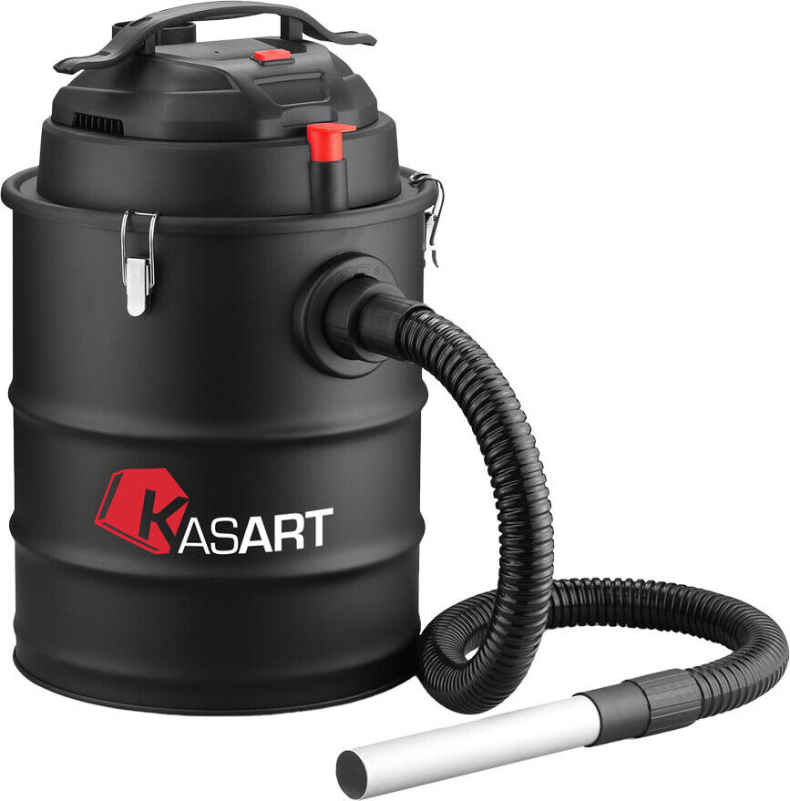 Kasart Bidone Aspiratutto Aspiraceneri 25 Lt 1200 watt Nero K605/1200/25L Kalos