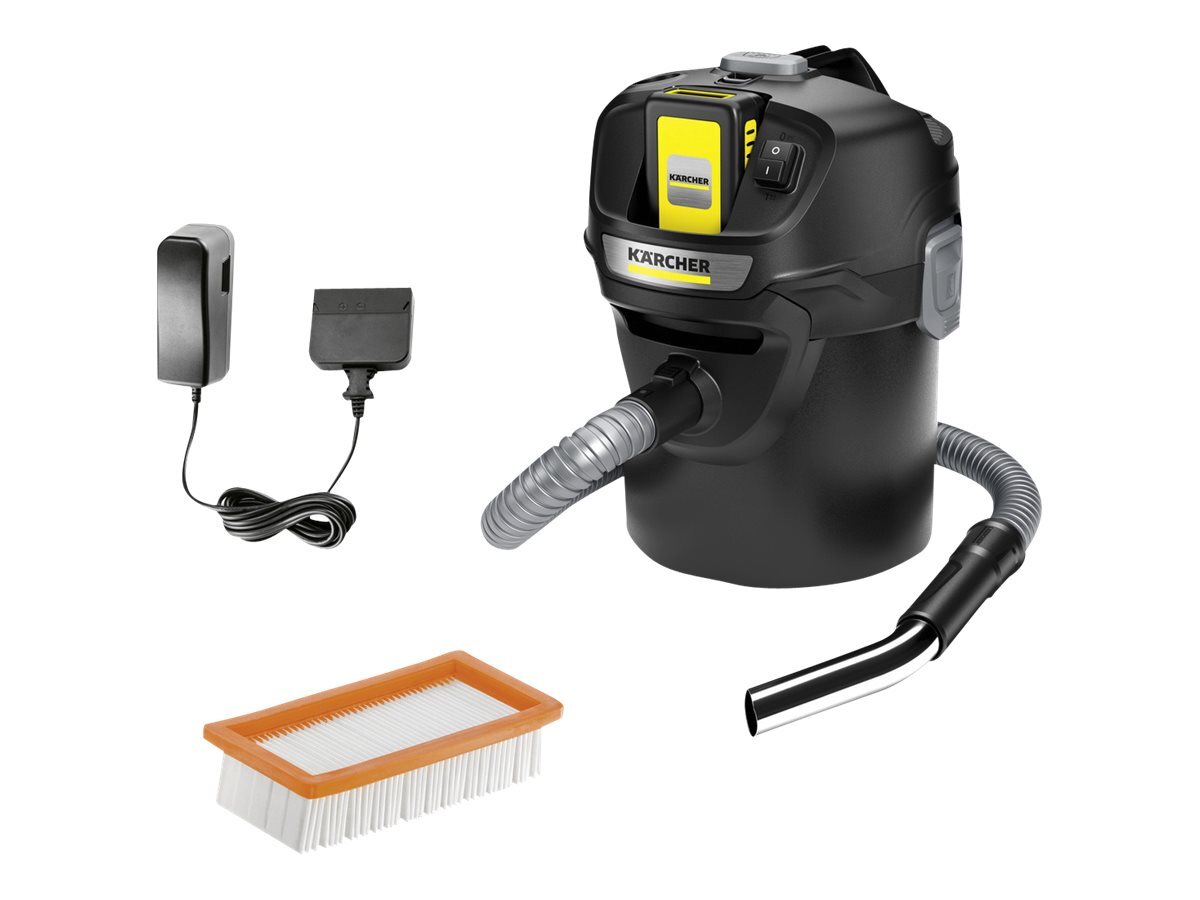 Kärcher AD 2 BATTERY SET Vacuum cleaner canister bagless 1.348-301.0