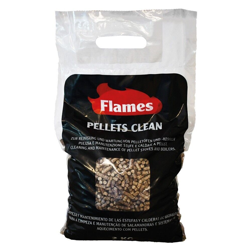 PELLET PULISCI STUFA Pellets clean