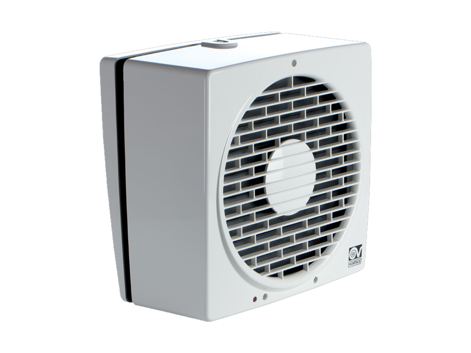 Vortice 12415 Aspiratore elicoidale da muro / vetro 300/12 AR LL S