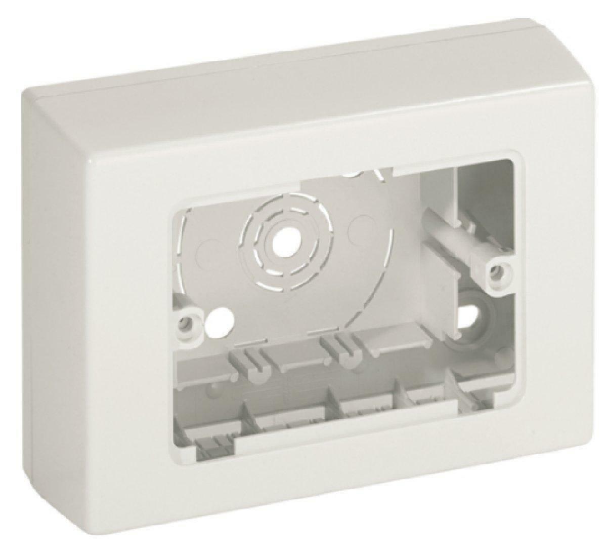 BOCCHIOTTI SRMN W SCATOLA PORTA APPARECCHI 3 MODULI PROFONDITà 43MM TMC/TMU B05