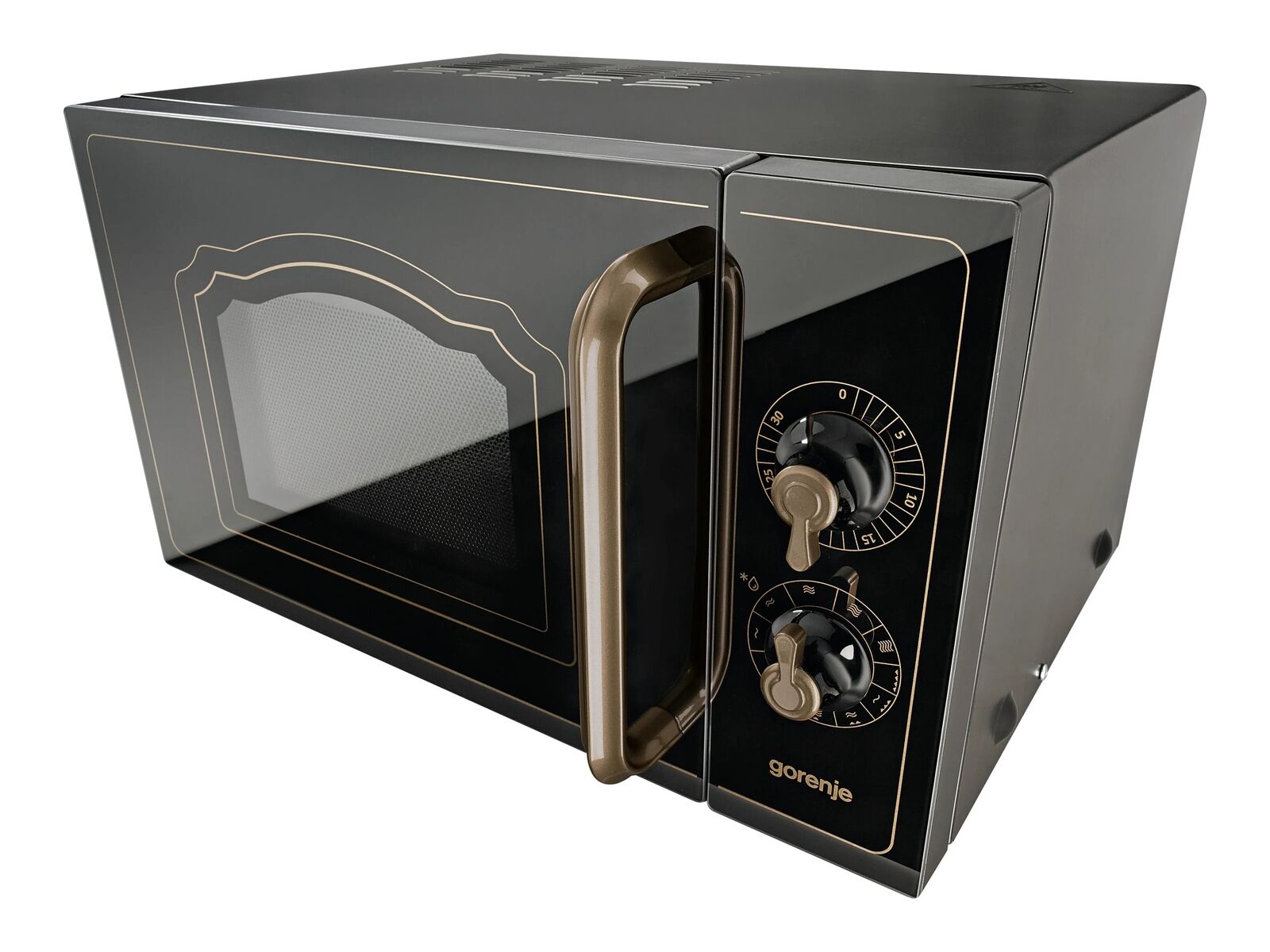 Gorenje MO4250CLB Microwave oven with grill 20 litres 700 W black 434739