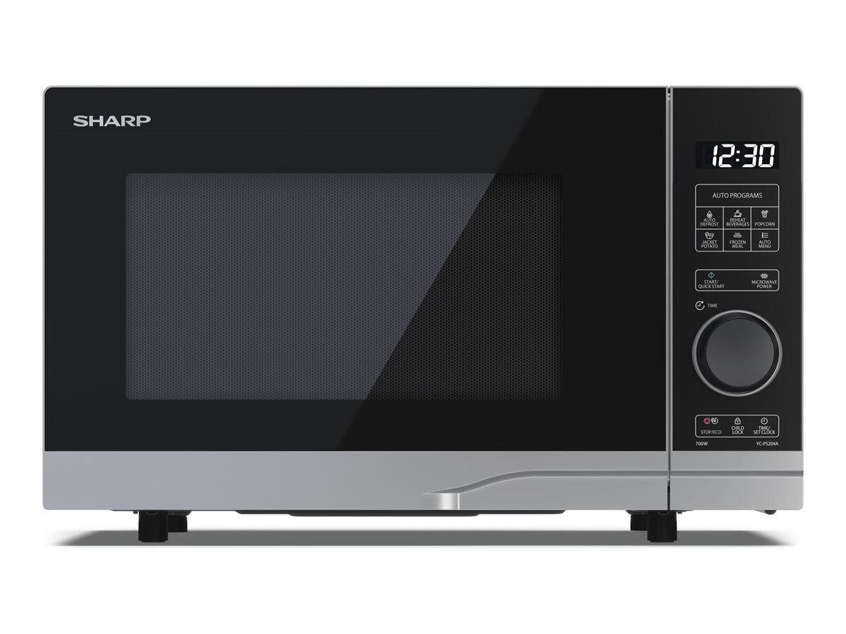 Sharp Premium series YC-PS204AE-S Microwave oven 20 litres YC-PS204AE-S