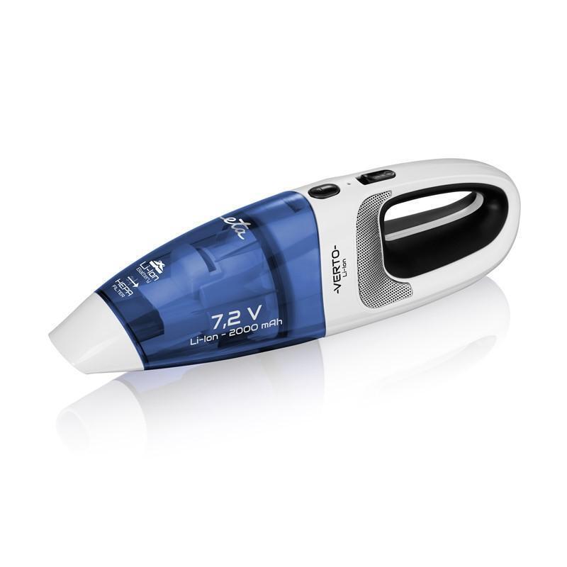 Eta ETA144290000 aspirapolvere senza filo Blu, Bianco Senza sacchetto