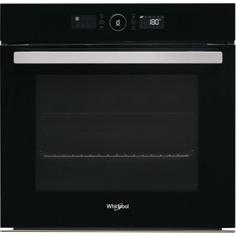 WHIRLPOOL AKZ9 6230 NB FORNO DA INCASSO ELETTRICO VENTILATO 73LT CLASSE A+ NERO