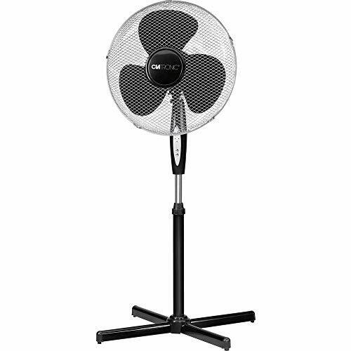 Clatronic VL 3741 S - Ventilatore a piantana, Ø 40 cm, oscillante, 3 (Y4q)
